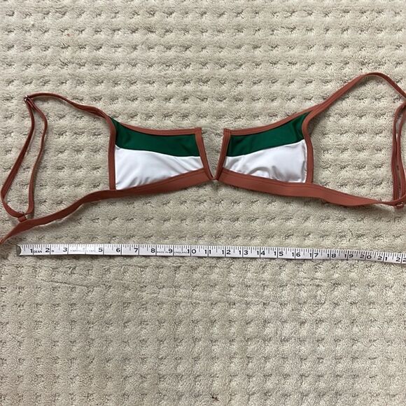 Bikini no tags. I’m a 34b and it’s small. Brazilian bottoms. - Picture 6 of 6